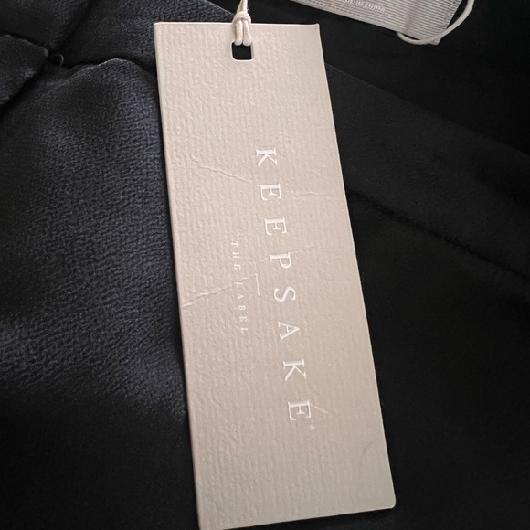 KEEPSAKE the Label Black High-Waisted Romance Pants - Picture 4 of 5